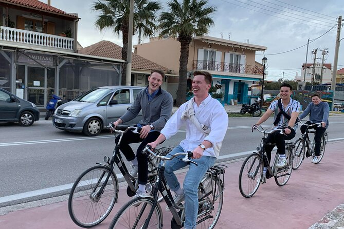 Argostoli Highlights Bike Tour - Exploring Argostoli’s Historic Lithostroto and Churches