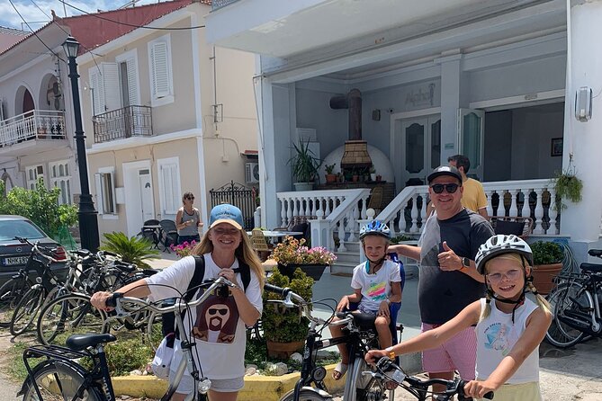 Argostoli Highlights Bike Tour - What’s Included in the Tour Experience