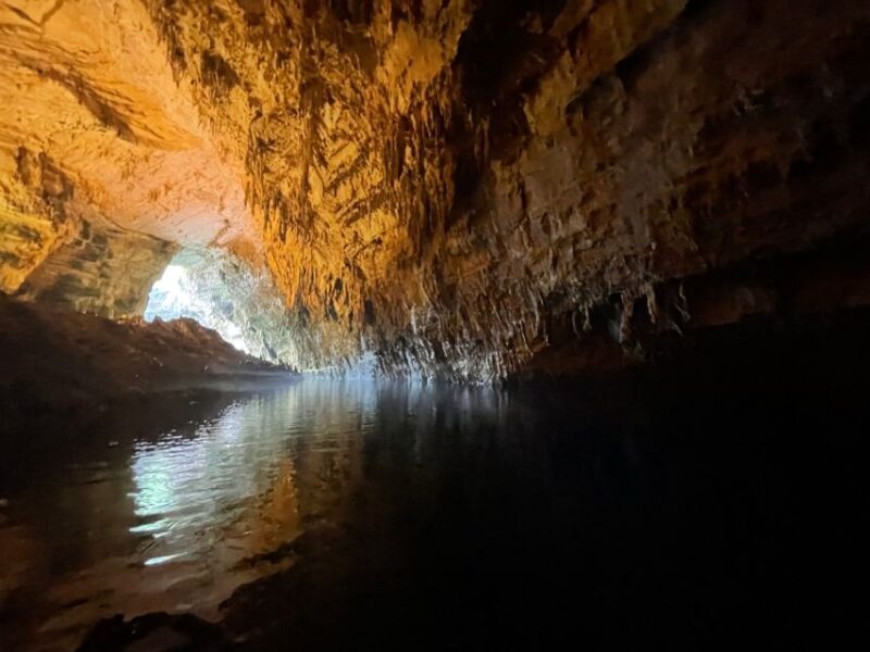 Argostoli: Melissani Lake, Drogarati Cave, and Myrtos Beach - Exploring Drogarati Caves Ancient Formations