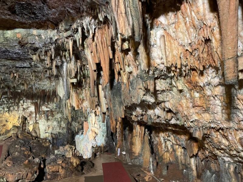 Argostoli: Melissani Lake, Drogarati Cave, and Myrtos Beach - Booking and Flexibility Options