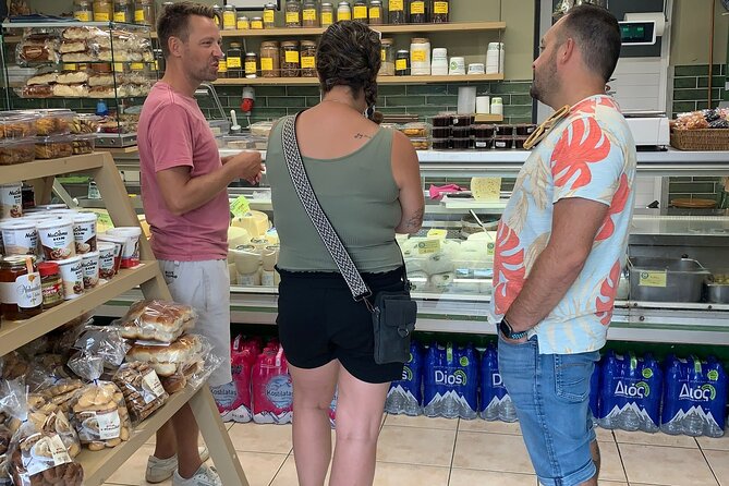 Argostoli Taste & Bike Tour - Crossing the De Bosset Bridge and Harbour Views