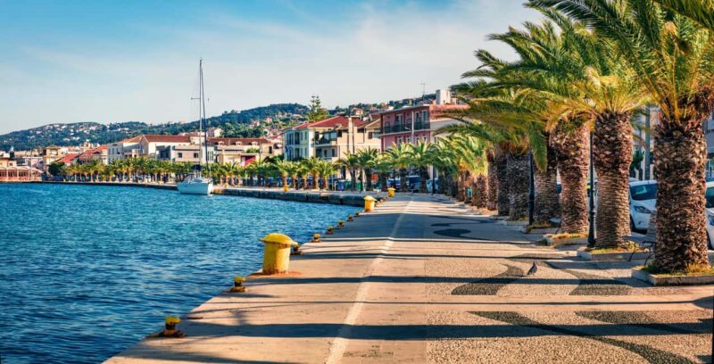 Argostoli: Walking Tour with Wine Tasting - Discovering the Serene Koutavos Lagoon and its Wildlife