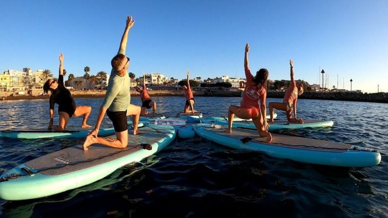 Arguineguín: Stand-up Paddleboard Yoga Class with Instructor - Discover Stand-up Paddleboard Yoga in Arguineguín for a Unique Wellness Experience