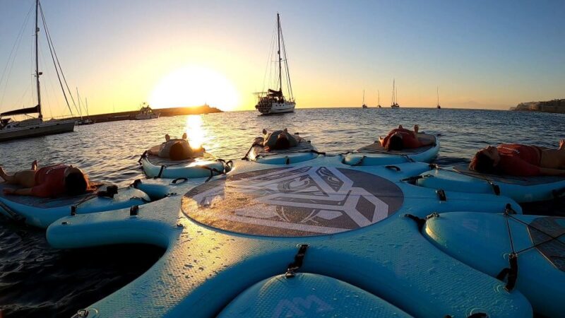 Arguineguín: Stand-up Paddleboard Yoga Class with Instructor - Key Points