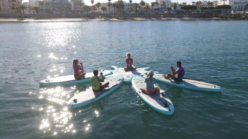 Arguineguín: Stand-up Paddleboard Yoga Class with Instructor - What Makes Sup Fit Yoga’s Paddleboard Yoga Stand Out