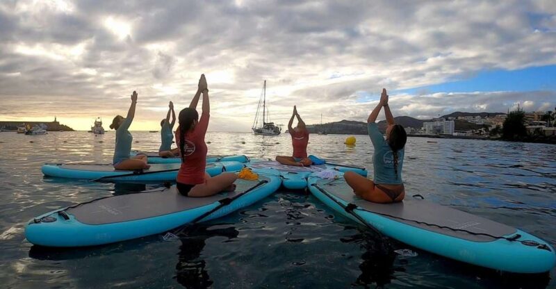 Arguineguín: Stand-up Paddleboard Yoga Class with Instructor - Practical Details: What’s Included and How to Prepare