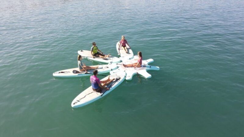 Arguineguín: Stand-up Paddleboard Yoga Class with Instructor - Meeting Point and Group Size