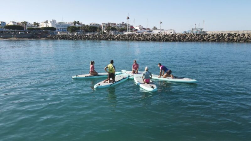 Arguineguín: Stand-up Paddleboard Yoga Class with Instructor - Timing and Flexibility of Sessions