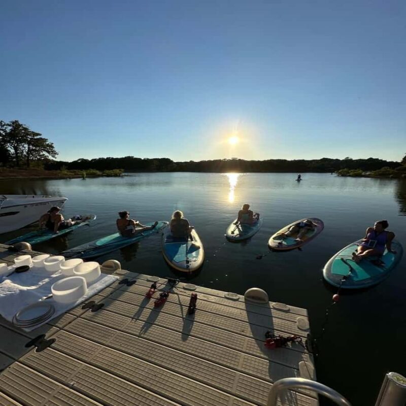 Argyle: Sound Healing Bath and Paddle - Key Points