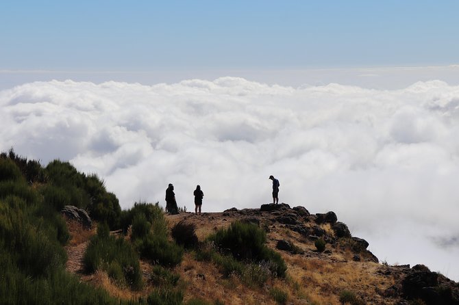 Arieiro Peak, Santo da Serra and Cristo Rei 4x4 Experience - End of the Tour at the Departure Point