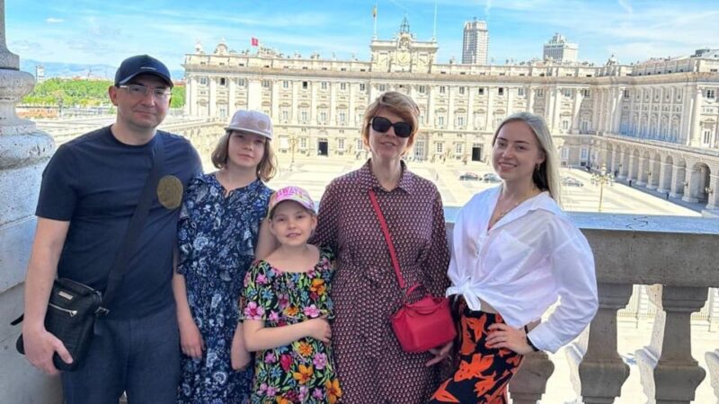 Aristocratic Madrid - The Royal Palace and Madrid’s Best Viewpoint