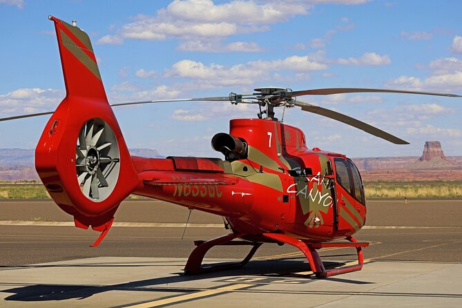 Arizona Desert Helicopter Tour Including Tower Butte Landing - Expert Guides and Customer Satisfaction