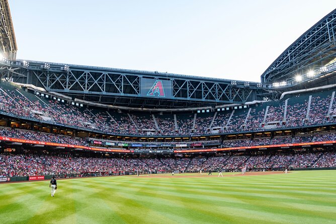 Arizona Diamondbacks Baseball Game Ticket at Chase Field - Chase Field: A Stadium Designed for Fan Comfort and Fun