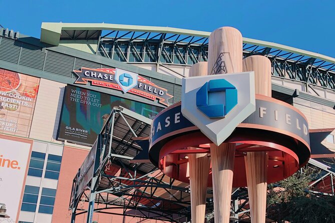 Arizona Diamondbacks Baseball Game Ticket at Chase Field - Accessibility Near Phoenix’s Top Attractions