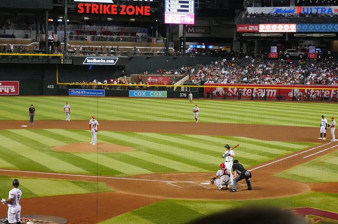 Arizona Diamondbacks Baseball Game Ticket at Chase Field - Practical Details and Booking Information