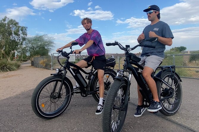 Arizona E-Bike Rentals - Booking, Cancellation, and Weather Policy