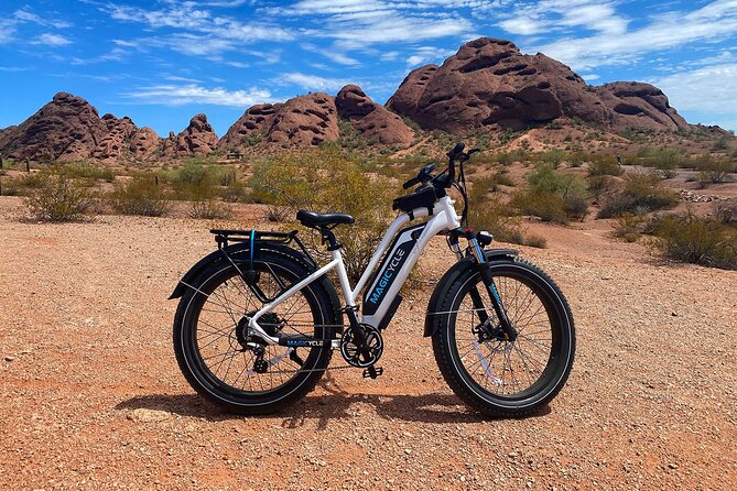 Arizona E-Bike Rentals - Why Choose Smittys E-Bikes for Your Phoenix Adventure