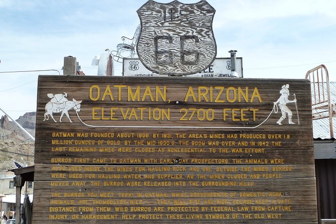 Arizona Ghost Towns and Wild-West Day Trip from Las Vegas - The Techatticup Mine at El Dorado Canyon