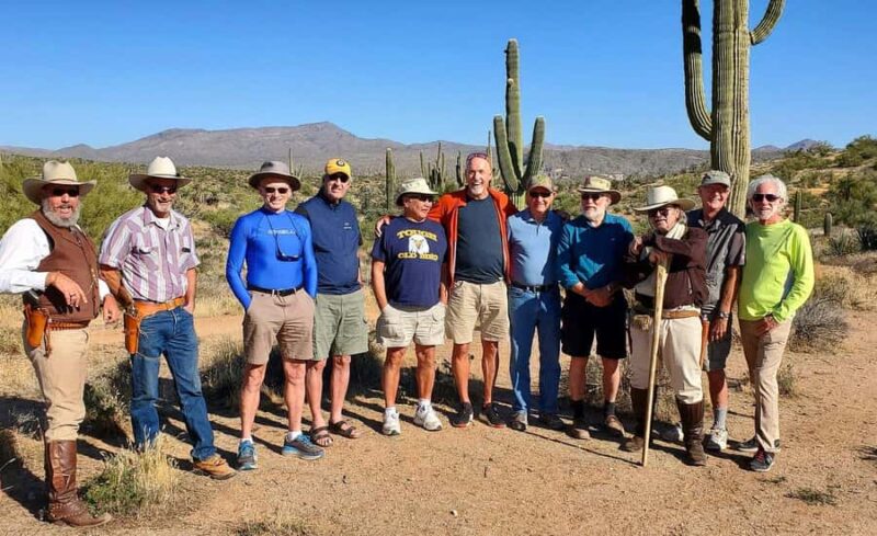 Arizona: Great Western Trail Jeep Tour Adventure - Exploring the Scenic Sonoran Desert