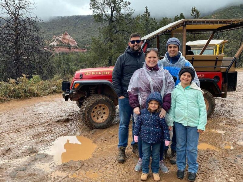 Arizona: Great Western Trail Jeep Tour at Rio Verde - Key Points