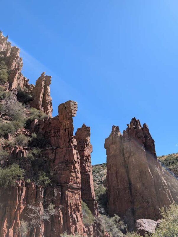 Arizona: Hog Canyon Rappelling and Rock Climbing Tour - Key Points