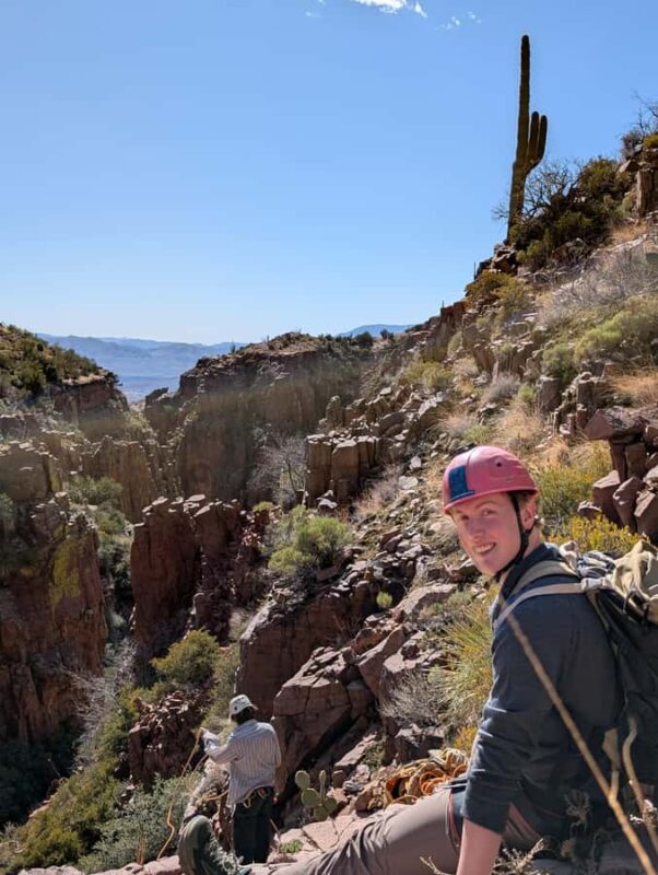 Arizona: Hog Canyon Rappelling and Rock Climbing Tour - Exploring Hog Canyon’s Rugged Beauty