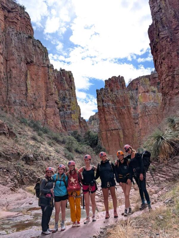 Arizona: Hog Canyon Rappelling and Rock Climbing Tour - Multiple Rappels and Rock Climbs for an Active Day
