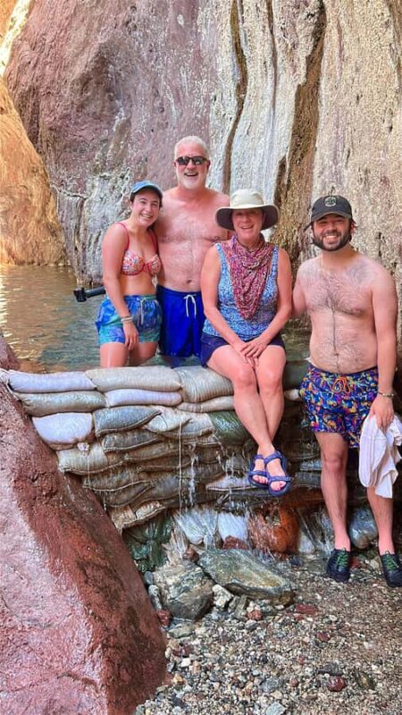 Arizona Hot Springs: Guided Photography Hike - Soaking in Geothermal Mineral Pools