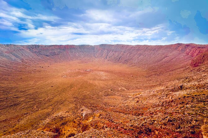 Arizona Tour Meteor Crater, Jerome and Montezuma's Castle - Structured Timing for a Full Day of Exploration