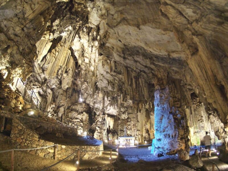 Arkadi, Melidoni, Margarites Half day - Key Points