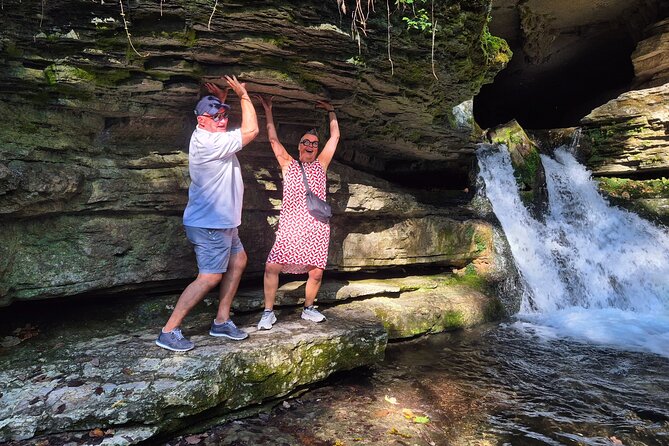 Arkansas Experience USA Nature Culture History Discover - Visiting Mammoth Spring and the Ozark Mountains