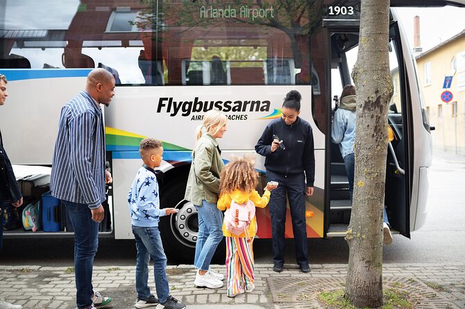 Arlanda Airport Bus Transfer Arrival - Easy, Cost-Effective Arrival Transfer from Stockholm Arlanda Airport to the City