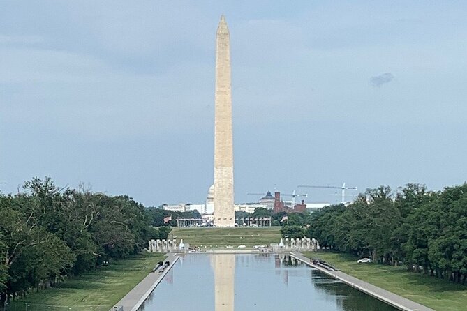 Arlington and National Mall Highlights Private SUV - Key Points