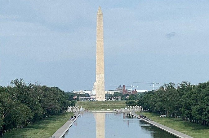 Arlington and National Mall Highlights Private SUV - Flexibility for Photo Stops and Short Walks