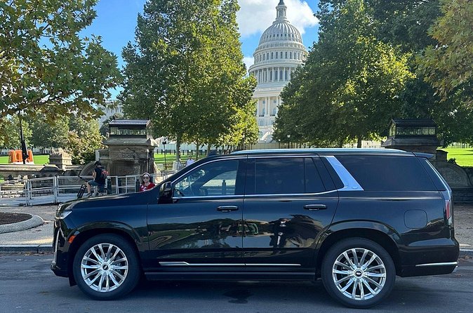 Arlington and National Mall Highlights Private SUV - Practicalities: Pickup, Drop-off, and What’s Included