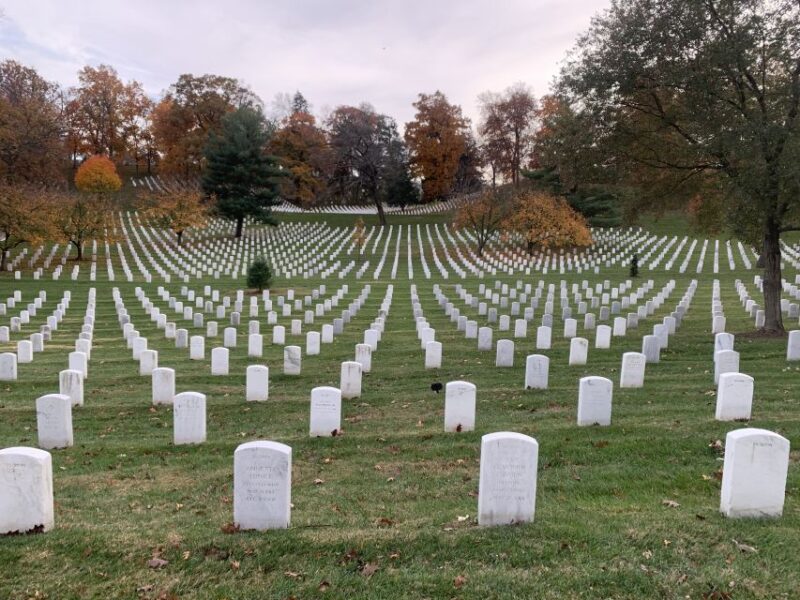 Arlington National Cemetery: Guided Walking Tour - Starting Point and Meeting Details at Arlington Cemetery