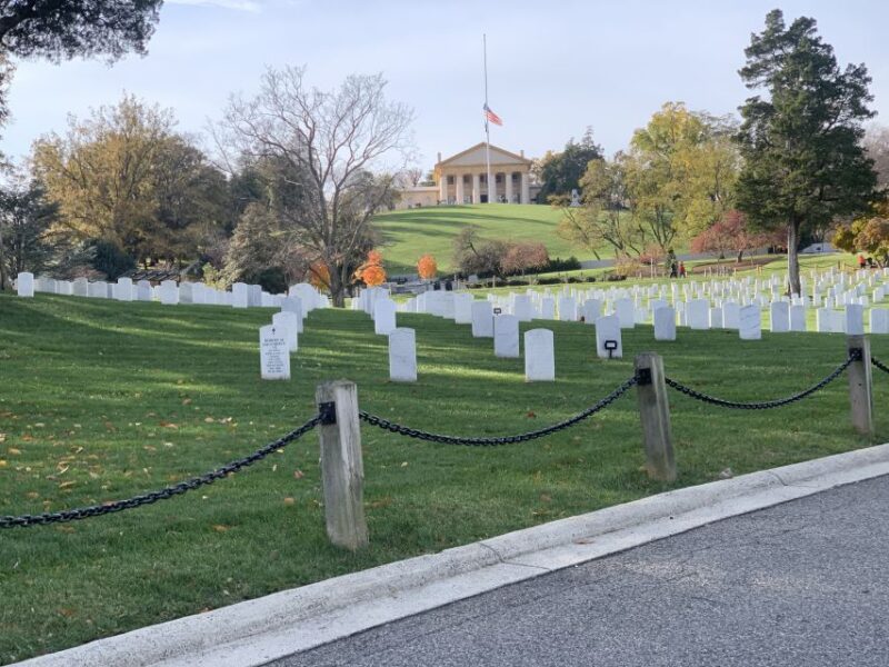 Arlington National Cemetery: Guided Walking Tour - Practicalities and Accessibility Considerations