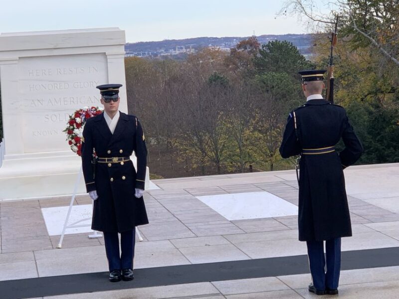 Arlington National Cemetery: Guided Walking Tour - Flexibility and Booking Options
