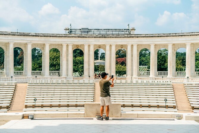 Arlington National Cemetery Walking Tour & Changing of the Guards - The Group Experience and Guide Expertise