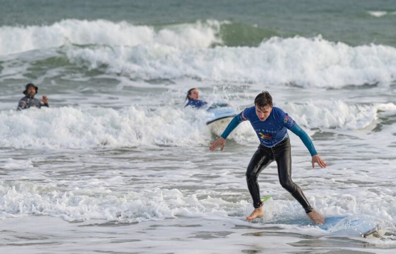 Armação de Pêra: 1:30-hour Surf experience Lesson/clinic - What Makes the Surf Lessons at Armação de Pêra Special?