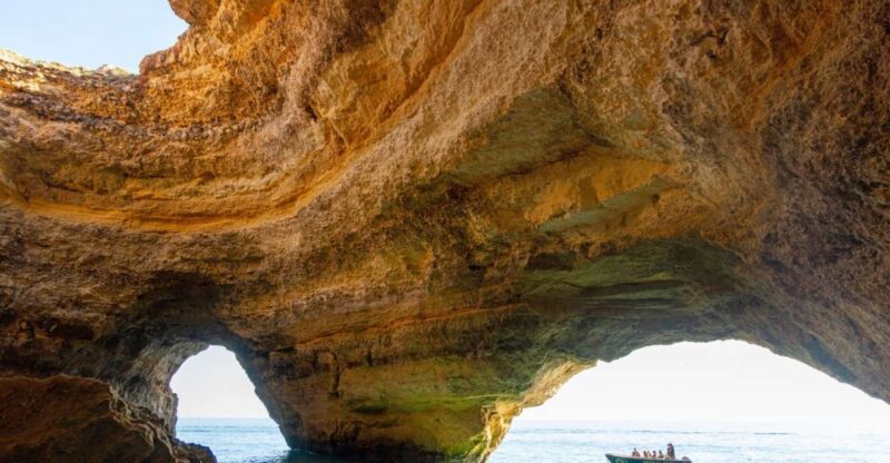 Armação de Pêra: Benagil Caves and Secret Beaches Boat Trip - Discovering the Algarve’s Secret Beaches and Caves