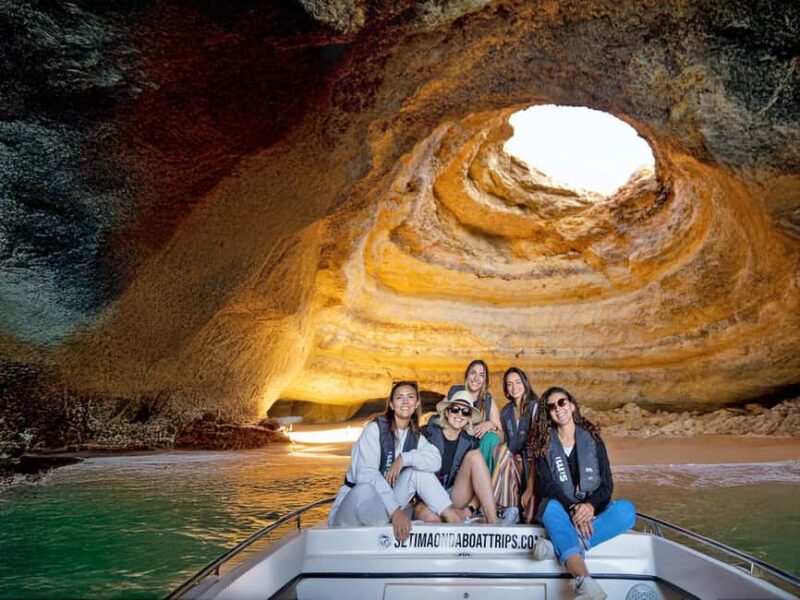 Armação de Pêra: Benagil´s 15 Best Caves Boat Tour - Key Points