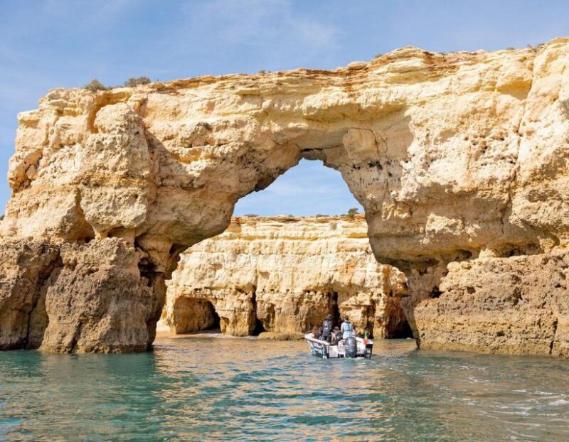 Armação de Pêra: Benagil´s 15 Best Caves Boat Tour - Why This Tour Offers a Balanced Algarve Coast Experience