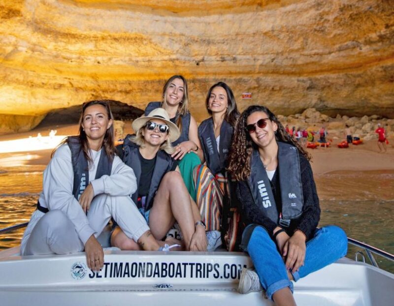 Armação de Pêra: Benagil´s 15 Best Caves Boat Tour - Frequently Asked Questions