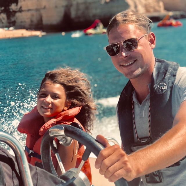 Armação de Pêra: Guided Boat Tour of Benagil's 15 Best Caves - Starting Point and Booking Details