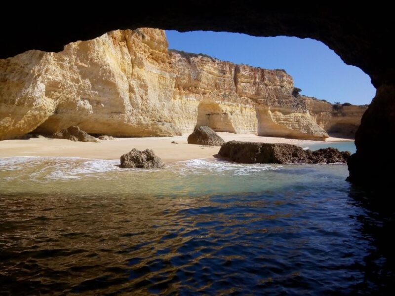 Armação de Pêra: Guided Boat Tour of Benagil's 15 Best Caves - The Scenic Route Along Algarve’s Coastline