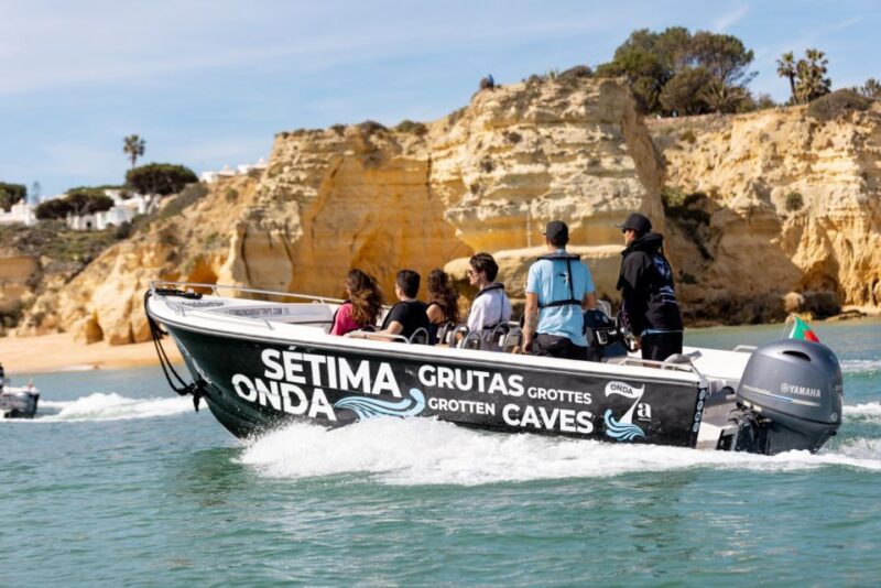 Armação de Pêra: Private Benagil Cave Tour - Discover the Exclusive Private Benagil Cave Experience in the Algarve