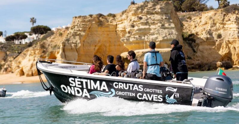 Armação de Pêra: Private Benagil Cave Tour - Comparing Similar Experiences in the Algarve