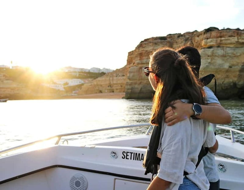 Armação de Pera : Private Boat Trip Sunrise/Sunset - Discover the Private Boat Trip with Sunset or Sunrise Views in Algarve