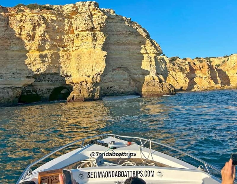 Armação de Pera : Private Boat Trip Sunrise/Sunset - Key Points